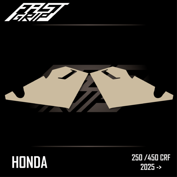 grip protections ouïes de radiateur honda 250 450 crf 2025 2026 fast full grip motocross_Plan de travail 1