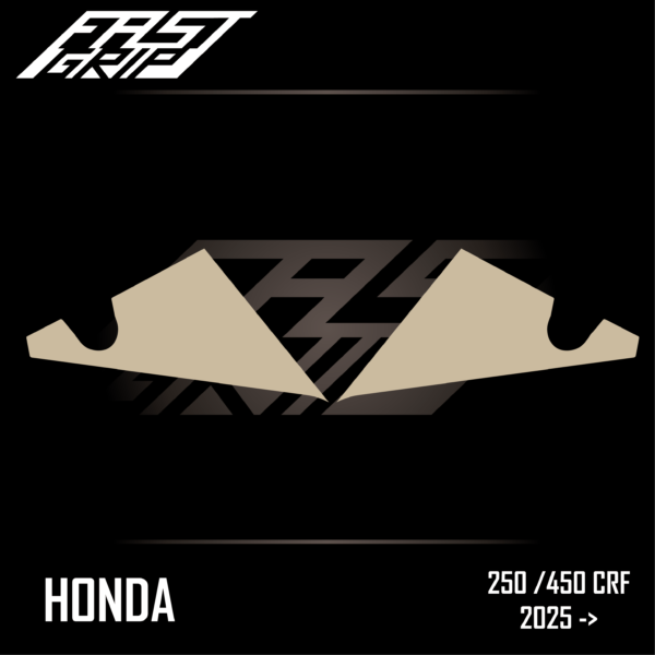 grip protections ouïes de radiateur honda 250 450 crf 2025 2026 fast soft grip motocross_Plan de travail 1