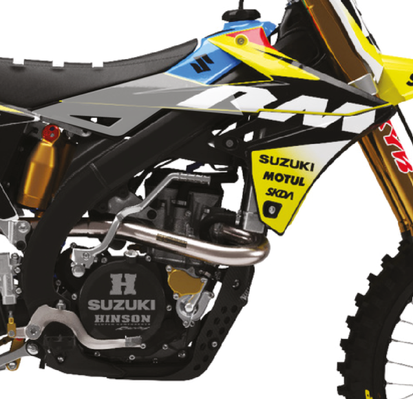 grip protections ouies de radiateur suzuki 250 450 rmz 2018 2019 2020 2021 2022 2023 2024 2025 2026 soft fast grip motocross visuel_Plan de travail 1