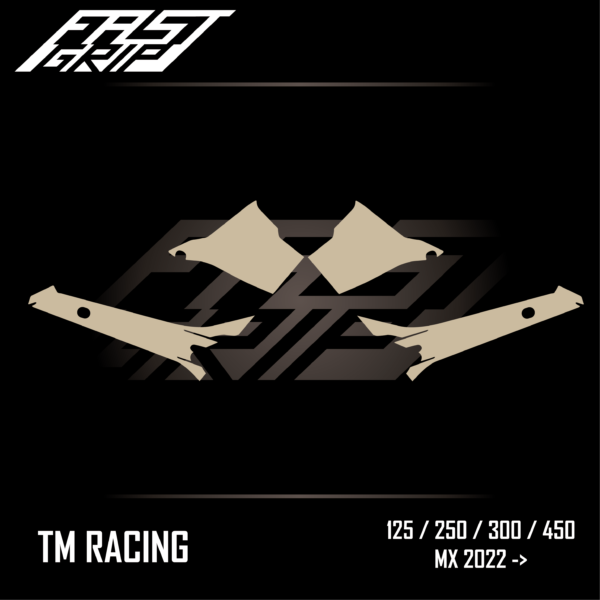 grip protections ouies de radiateur tm racing 125 250 300 450 mx 2022 2023 2024 2025 2026 full fast grip motocross_Plan de travail 1