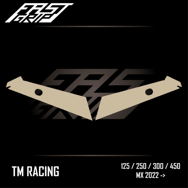 grip protections ouies de radiateur tm racing 125 250 300 450 mx 2022 2023 2024 2025 2026 soft fast grip motocross_Plan de travail 1
