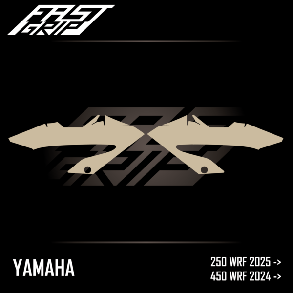 grip protections ouïes de radiateur yamaha 250 450 wrf 2024 2025 2025 full fast grip enduro_Plan de travail 1