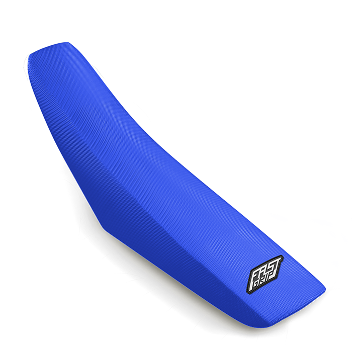 housse de selle monobloc sherco 125 250 300 350 450 500 se sef 2025 2026 2027 bleue fast grip antidérapant seat cover