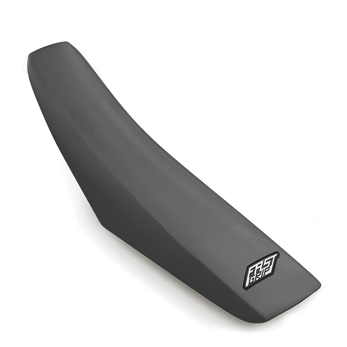 housse de selle monobloc sherco 125 250 300 350 450 500 se sef 2025 2026 2027 grise fast grip antidérapant seat cover