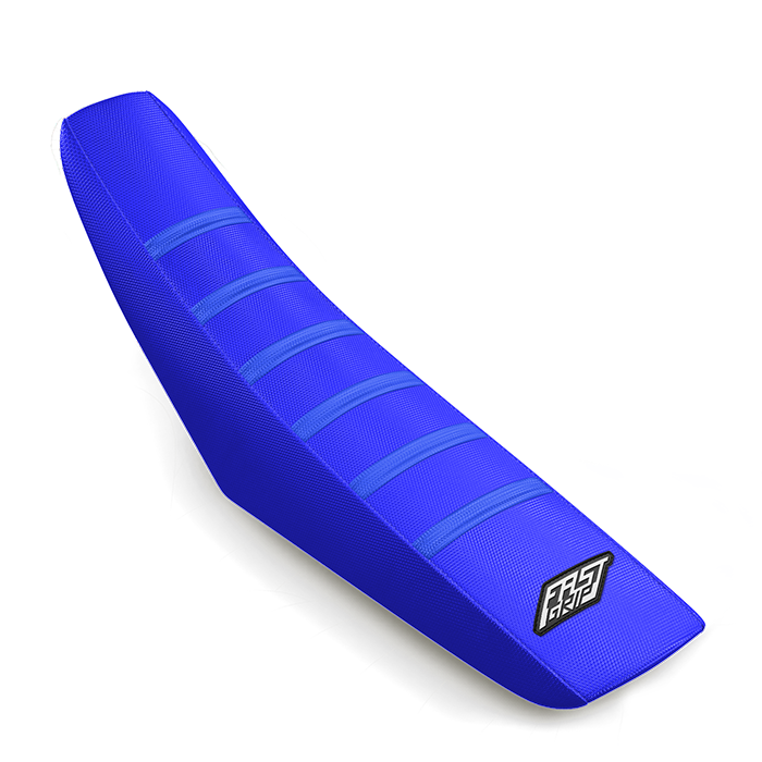 housse de selle sherco 125 250 300 350 450 500 se sef 2025 2026 2027 bleue fast grip antidérapant seat cover