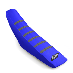 housse de selle sherco 125 250 300 350 450 500 se sef 2025 2026 2027 bleue grise fast grip antidérapant seat cover
