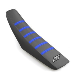 housse de selle sherco 125 250 300 350 450 500 se sef 2025 2026 2027 grise bleue fast grip antidérapant seat cover