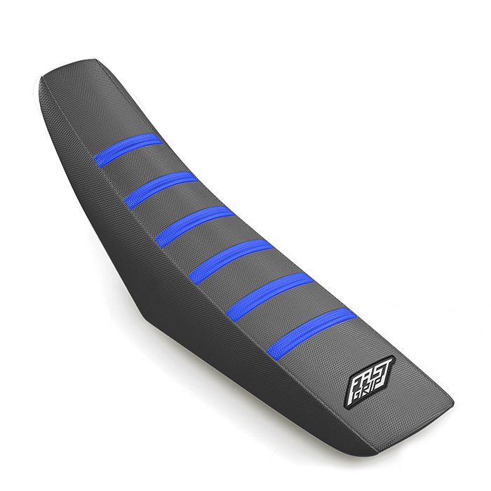 housse de selle sherco 125 250 300 350 450 500 se sef 2025 2026 2027 grise bleue fast grip antidérapant seat cover