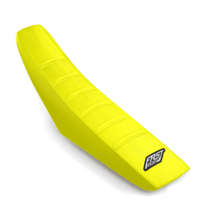 housse de selle sherco 125 250 300 350 450 500 se sef 2025 2026 2027 jaune fluo fast grip antidérapant seat cover