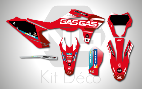 kit déco 125 200 250 300 350 450 ec ecf 2021 2022 2023 gasgas enduro ng mt81 2024 decals stickers graphics autocollant adhesifs_Plan de travail 1