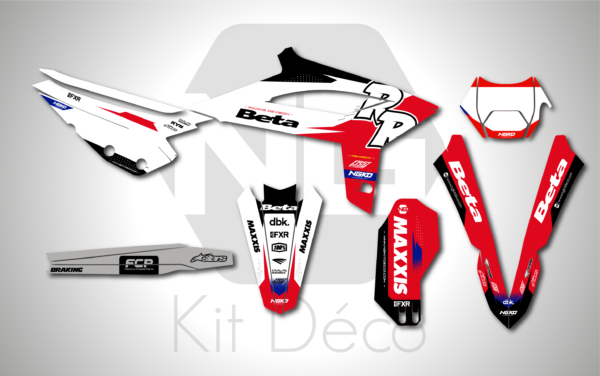 kit déco beta 125 200 250 300 350 390 430 480 rr 2020 2021 2022 enduro ng col series decals stickers graphics autocollant adhesifs_Plan de travail 1