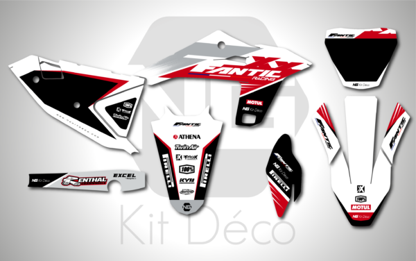kit déco fantic 125 250 xx 2025 2026 ng motocross expert series mx decals stickers graphics autocollant adhesifs_Plan de travail 1