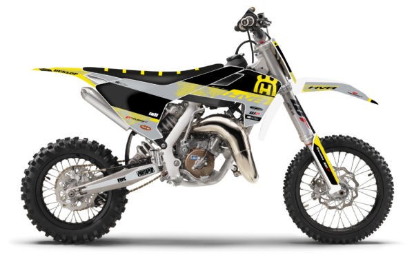 kit déco husqvarna 65 tc 2017 2018 2019 2020 2021 2022 2023 ng motocross scratch séries mx decals srickers graphics autocollant adhesifs visuel_Plan de travail 1