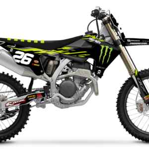 kit déco triumph tf 250 450 x 2024 2025 2026 2027 motocross ng mx factory team mxgp series 2025 decals graphics stickers autocollant adhesifs visuel