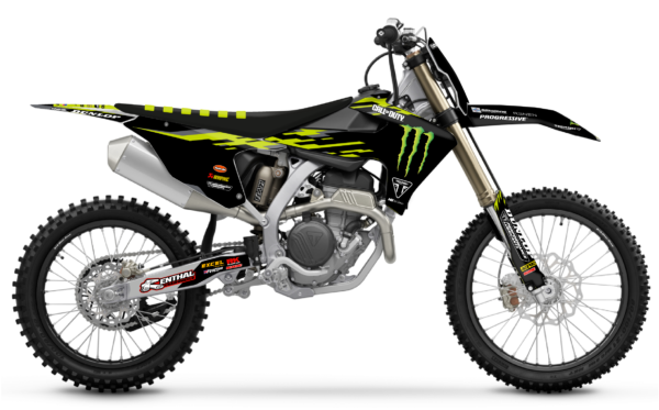 kit déco triumph tf 250 450 x 2024 2025 2026 motocross ng mx factory series decals graphics stickers autocollant adhesifs visuel_Plan de travail 1