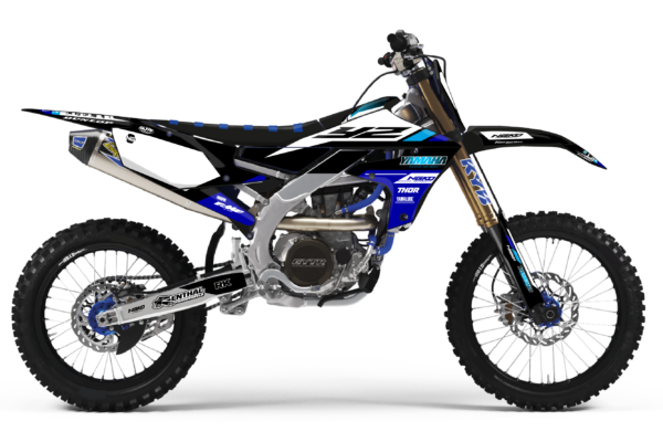 kit déco yamaha 250 450 yzf 2018 2019 2020 2021 2022 2023 motocross ng cyan séries mx decals stickers graphics autocollant adhesifs visuel-01