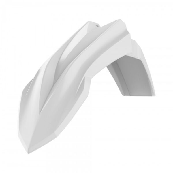 kit plastique beta 125 200 250 300 350 390 430 480 rr x pro 2025 garde boue avant polisport blanc