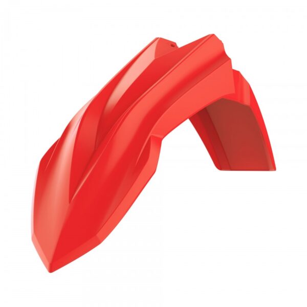 kit plastique beta 125 200 250 300 350 390 430 480 rr x pro 2025 garde boue avant polisport rouge