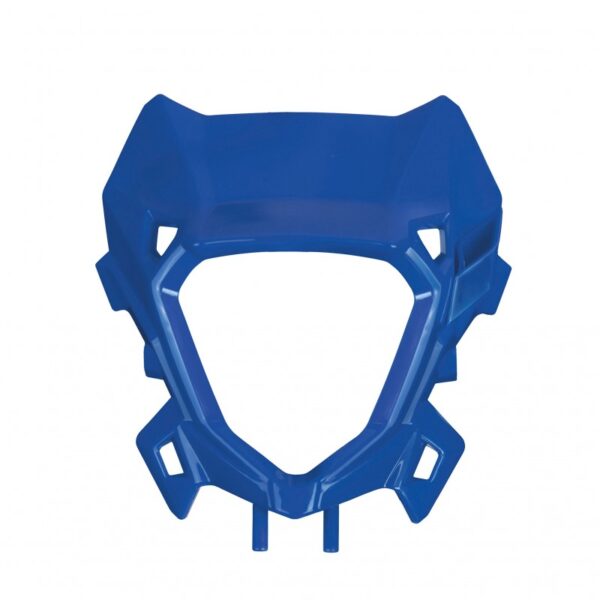 kit plastique beta 125 200 250 300 350 390 430 480 rr x pro 2025 plaque phare avant polisport bleu