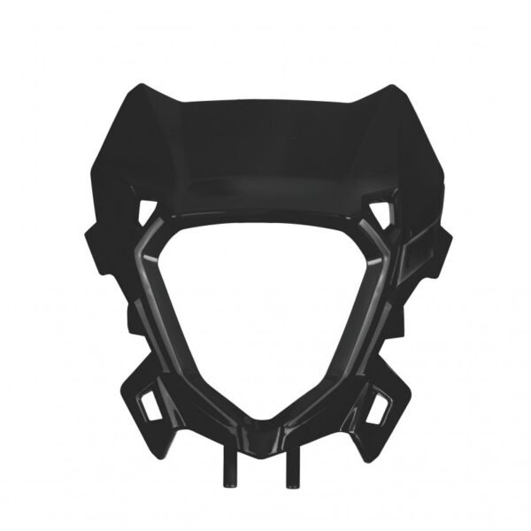 kit plastique beta 125 200 250 300 350 390 430 480 rr x pro 2025 plaque phare avant polisport noir
