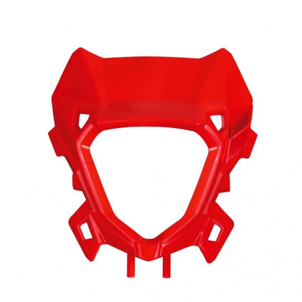 kit plastique beta 125 200 250 300 350 390 430 480 rr x pro 2025 plaque phare avant polisport rouge