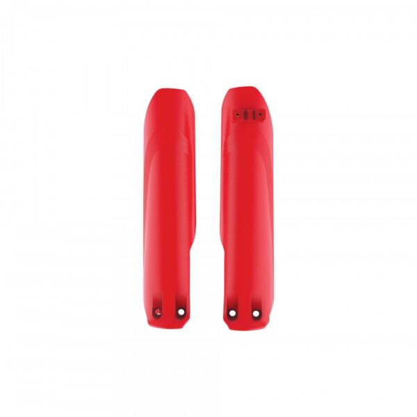 kit plastique beta 125 200 250 300 350 390 430 480 rr x pro 2025 protection de fourche polisport rouge