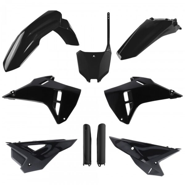 kit plastique honda complet 250 450 crf 2021 2022 2023 2024 polisport restyle 2025 noir