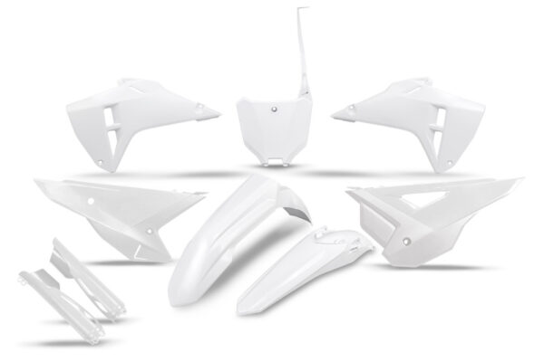 kit plastique honda complet 250 450 crf 2021 2022 2023 2024 ufo restyle 2025 blanc