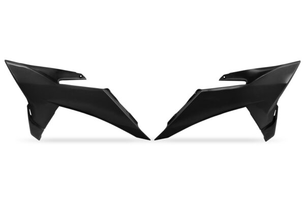 kit plastique ouies de radiateur ufo plast ktm 125 150 250 350 450 sx sxf 2025 2026 noir
