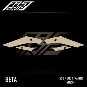 fast grip beta 250 300 xtrainer 2023 2024 2025 2026 protection ouïes de radiateur full grip enduro_Plan de travail 1