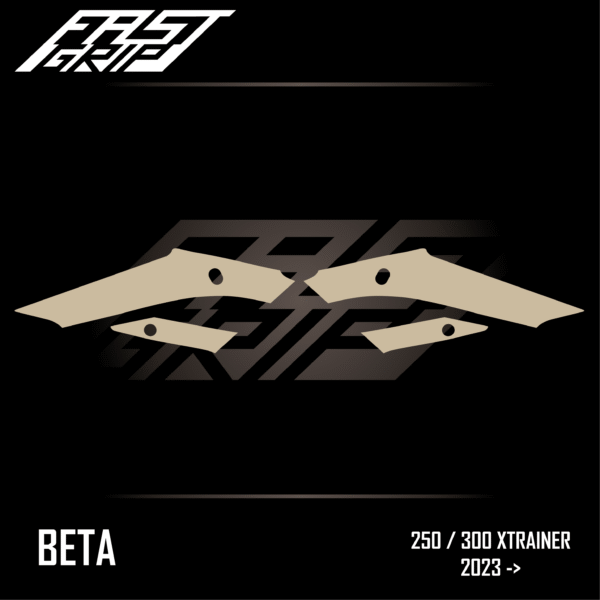 fast grip beta 250 300 xtrainer 2023 2024 2025 2026 protection ouïes de radiateur full grip enduro_Plan de travail 1