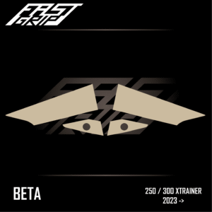 fast grip beta 250 300 xtrainer 2023 2024 2025 2026 protection ouïes de radiateur soft grip enduro_Plan de travail 1