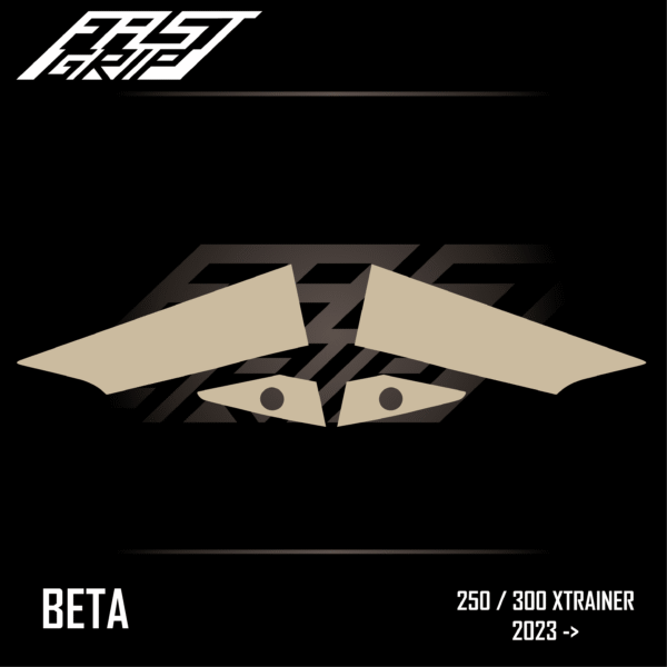 fast grip beta 250 300 xtrainer 2023 2024 2025 2026 protection ouïes de radiateur soft grip enduro_Plan de travail 1