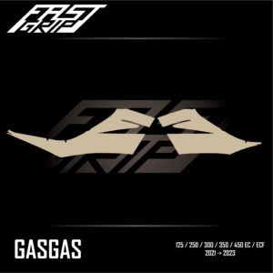 fast grip gasgas 125 250 350 350 450 ec ecf 2021 2022 2023 protection ouies de radiateur full grip