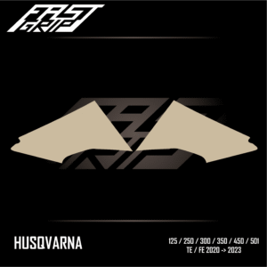 fast grip husqvarna 125 250 300 350 450 501 te fe 2020 2021 2022 2023 protections ouies de radiateur soft grip-01