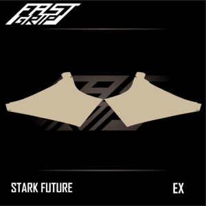 fast grip protections ouies de radiateur stark future ex full grip enduro