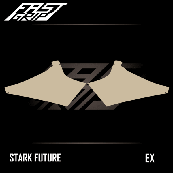 fast grip protections ouies de radiateur stark future ex full grip enduro