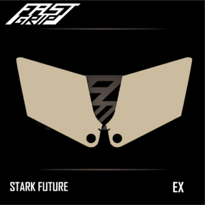 fast grip protections plaques latérales stark future ex full grip enduro