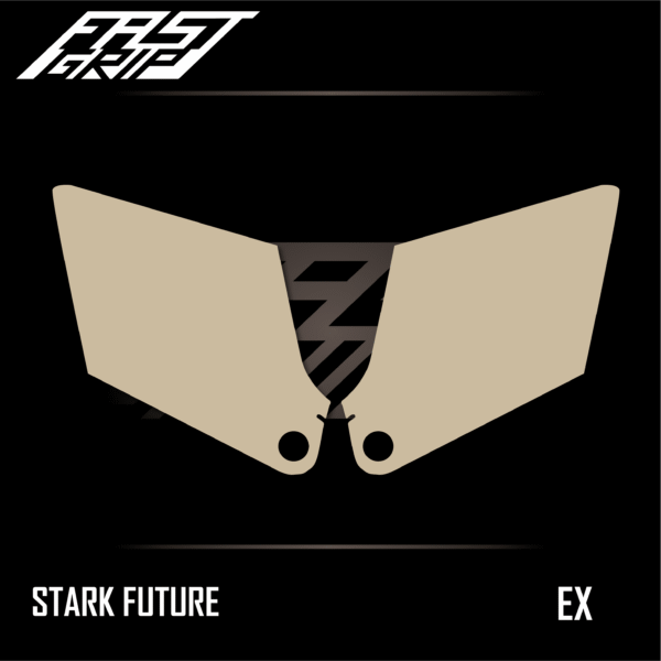fast grip protections plaques latérales stark future ex full grip enduro
