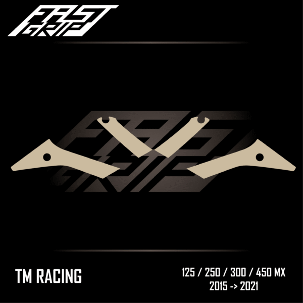 grip ouies de radiateur tm racing 125 250 300 450 mx 2015 2016 2017 2018 2019 2020 2021 protection full fast grip motocross_Plan de travail 1
