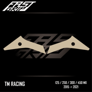 grip ouies de radiateur tm racing 125 250 300 450 mx 2015 2016 2017 2018 2019 2020 2021 protection soft fast grip motocross_Plan de travail 1