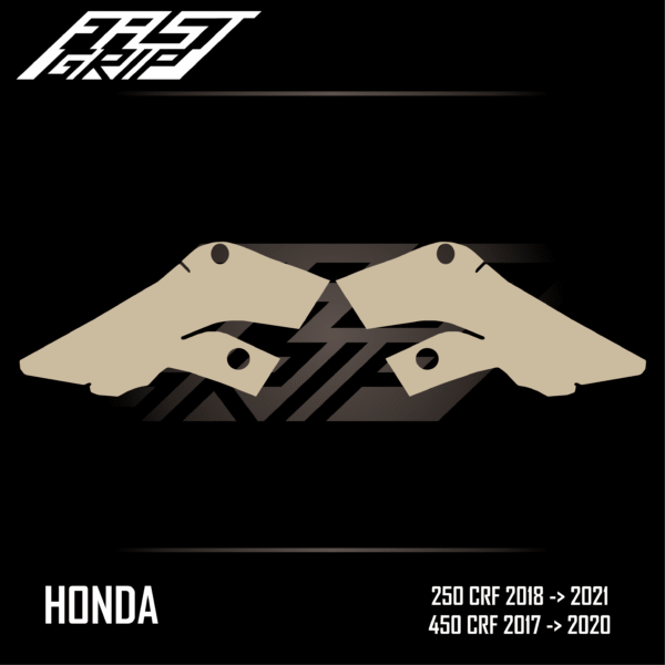 grip protection ouie de radiateur honda 250 450 crf 2017 2018 2019 2020 2021 full fast grip motocross_Plan de travail 1