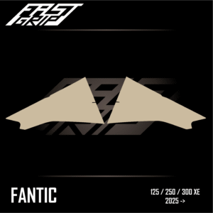 grip protection ouies de radiateur fantic 125 250 300 xe 2025 2026 soft fast grip enduro
