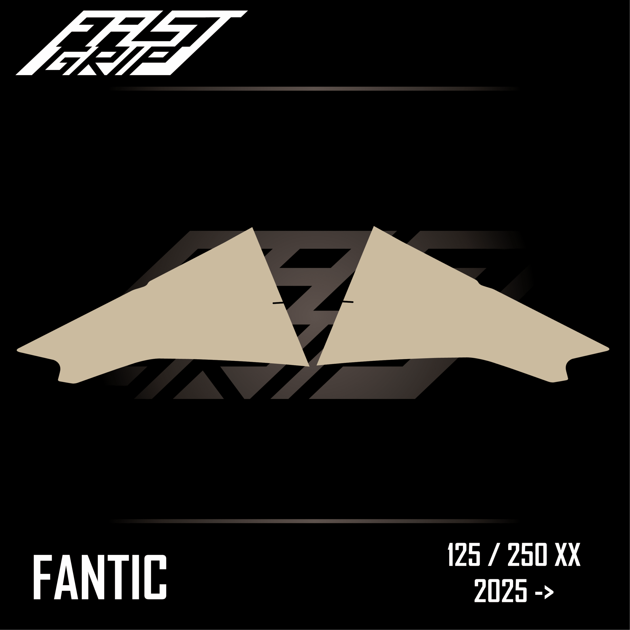 grip protection ouies de radiateur fantic 125 250 xx 2025 2026 soft fast grip motocross_Plan de travail 1
