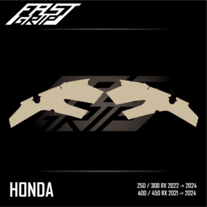 grip protection ouies de radiateur honda 250 300 400 450 rx 2021 2022 2023 2024 full fast grip-01