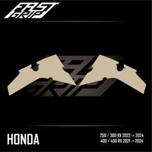 grip protection ouies de radiateur honda 250 300 400 450 rx 2021 2022 2023 2024 soft fast grip-01
