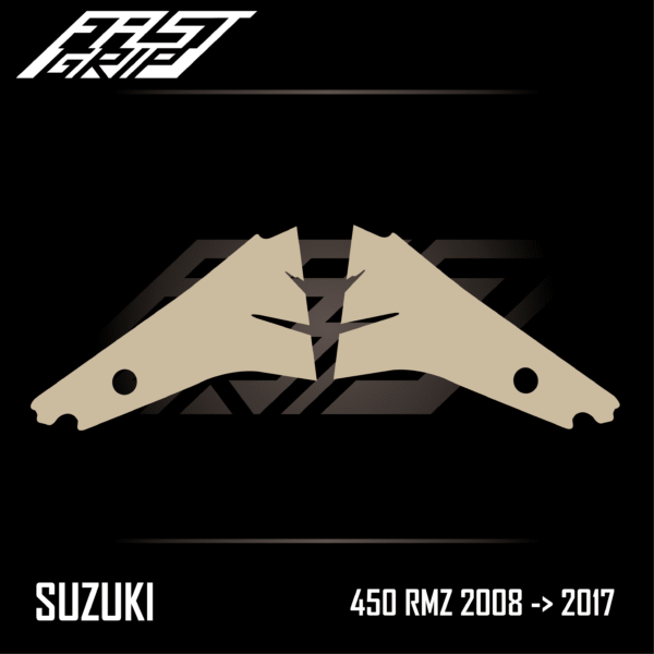 grip protection ouies de radiateur suzuki 450 rmz 2008 2017 soft fast grip motocross_Plan de travail 1