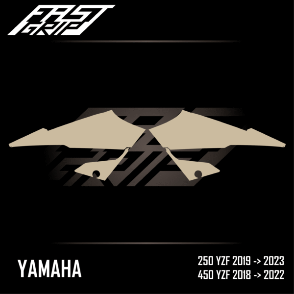 grip protection ouïes de radiateur yamaha 250 450 yzf 2018 2019 2020 2021 2022 2023 full fast grip motocross_Plan de travail 1