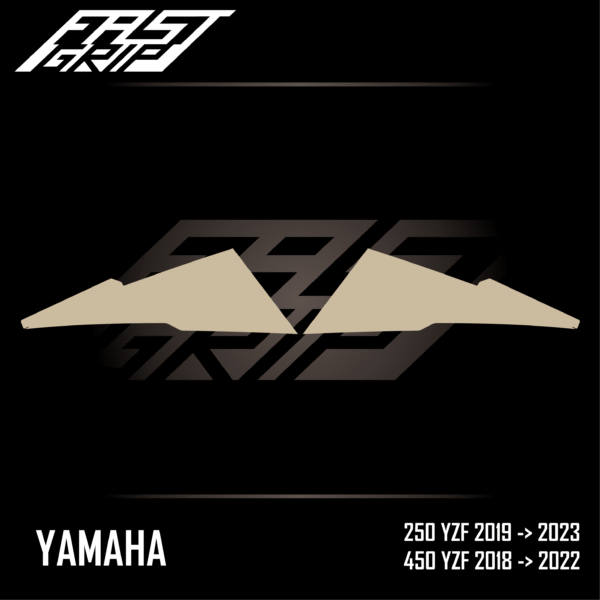 grip protection ouïes de radiateur yamaha 250 450 yzf 2018 2019 2020 2021 2022 2023 soft fast grip motocross_Plan de travail 1