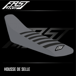 housse de selle stark future ex enduro seat cover motocross grise noire